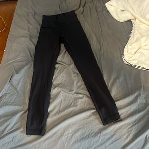 Lululemon Wunder Train High-Rise Tight 25"